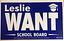 Image of Leslie Want