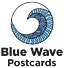 Image of Blue Wave Postcards